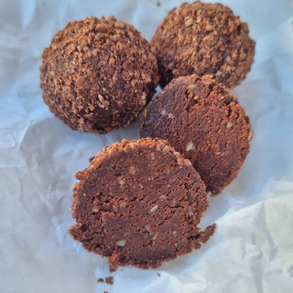 Bliss Balls from Cosmic Bazaar help take the pain away